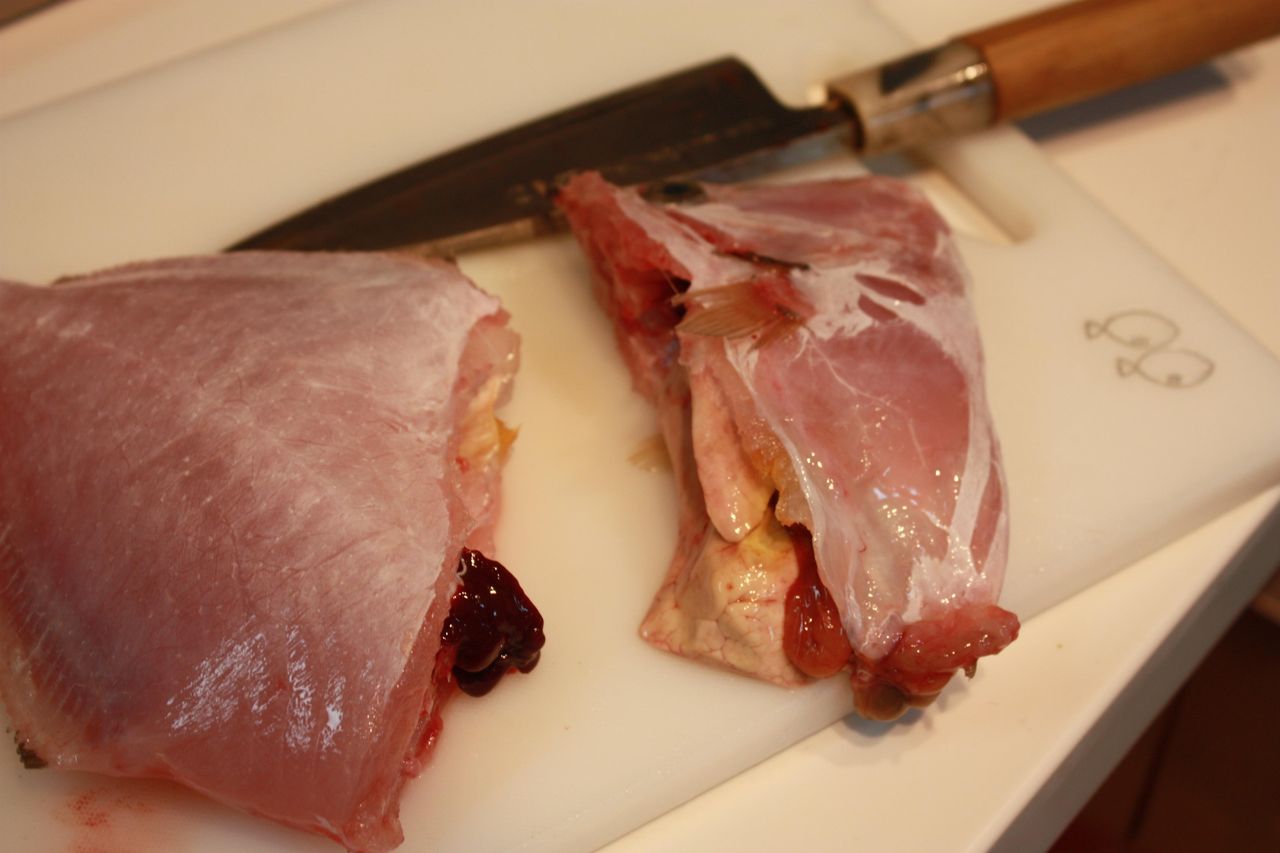 気分は釣魚料理 カワハギとコショウダイ Harumao Papaのblog 気分は釣魚料理 カワハギとコショウダイ Harumao Papaのblog