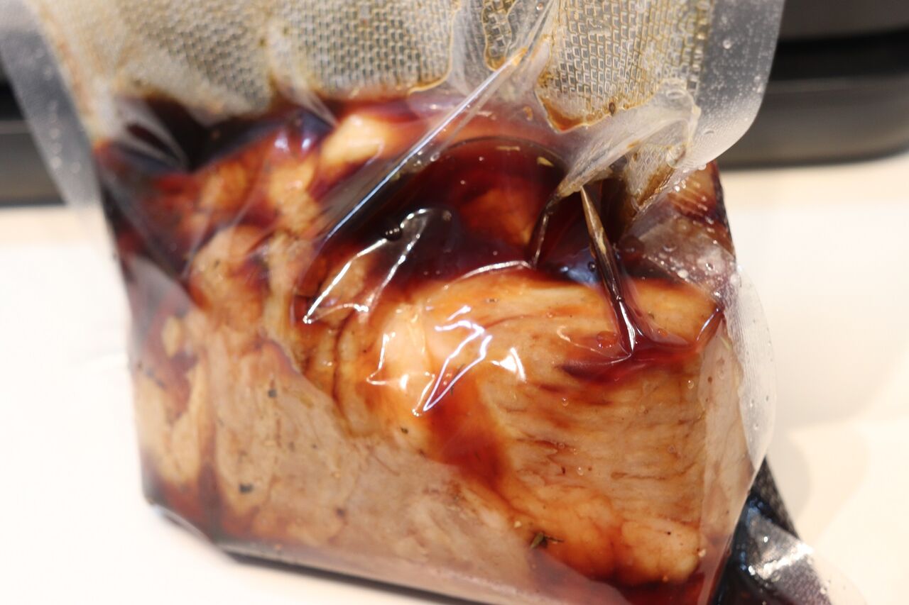豚肩ロースのコンフィ ６０ で低温調理 Harumao Papaのblog