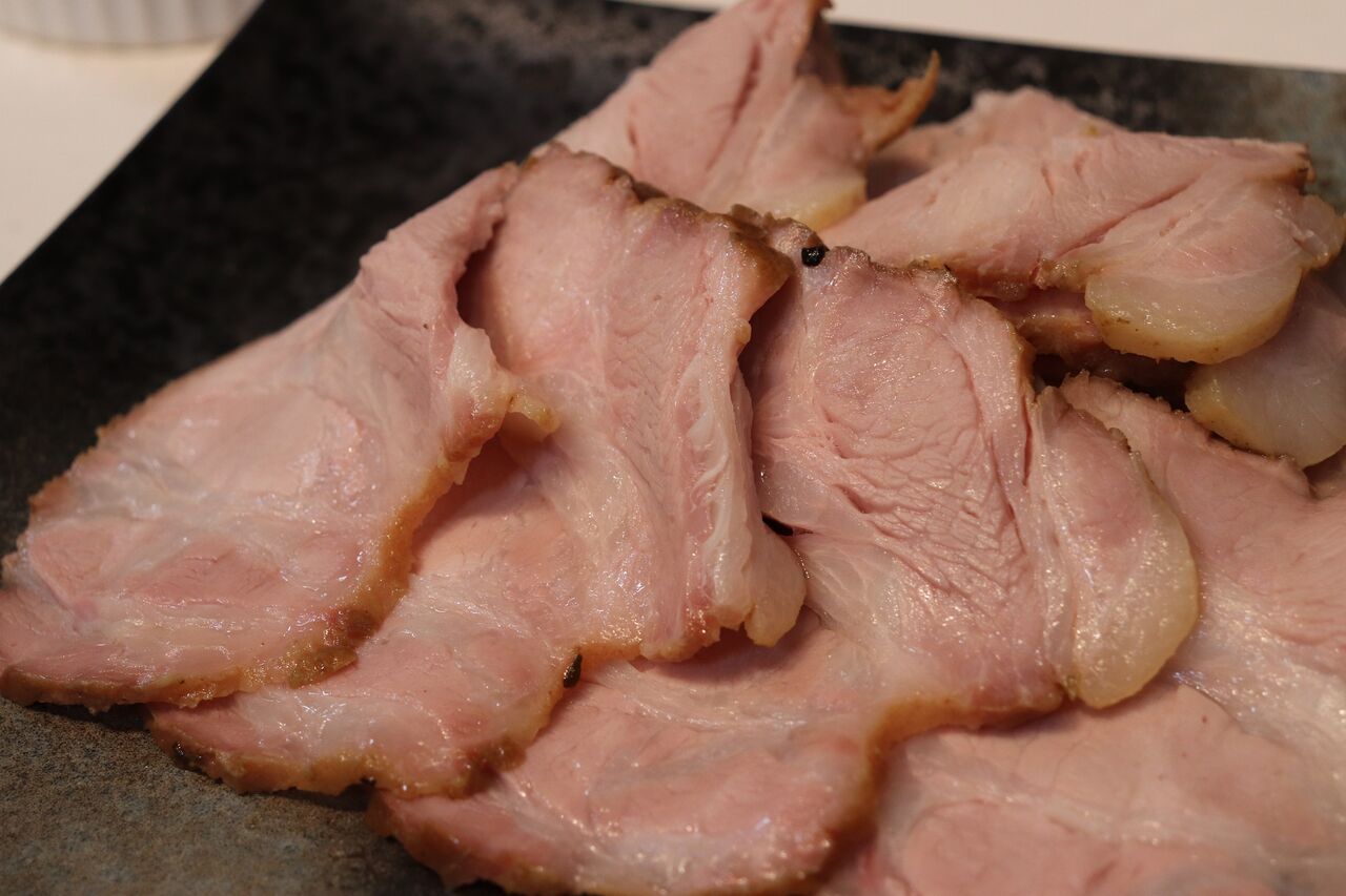 豚肩ロースのコンフィ ６０ で低温調理 Harumao Papaのblog