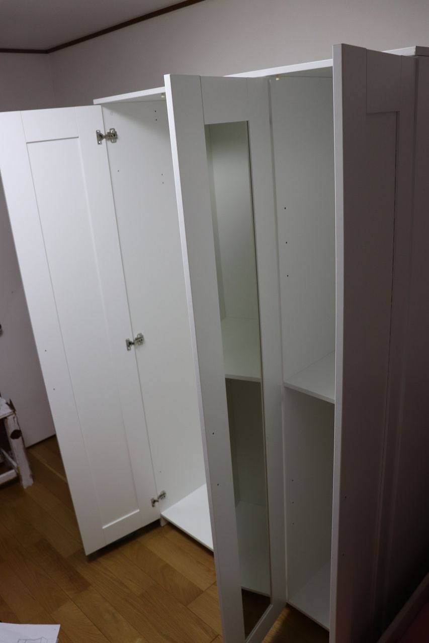 IKEA BRIMNESを組み立てる : harumao_papaのblog