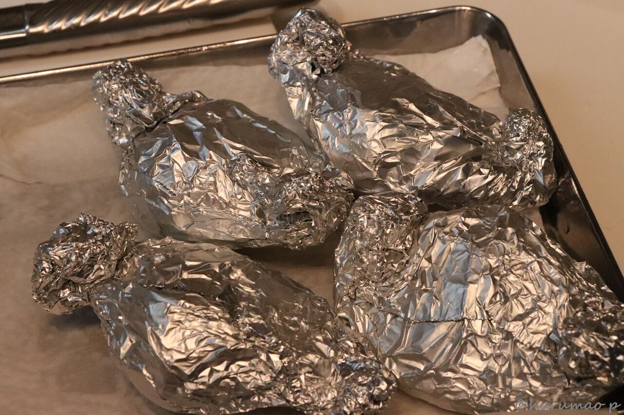 はまぐりはアルミホイルに包んで焼く 美味い焼き蛤 Harumao Papaのblog