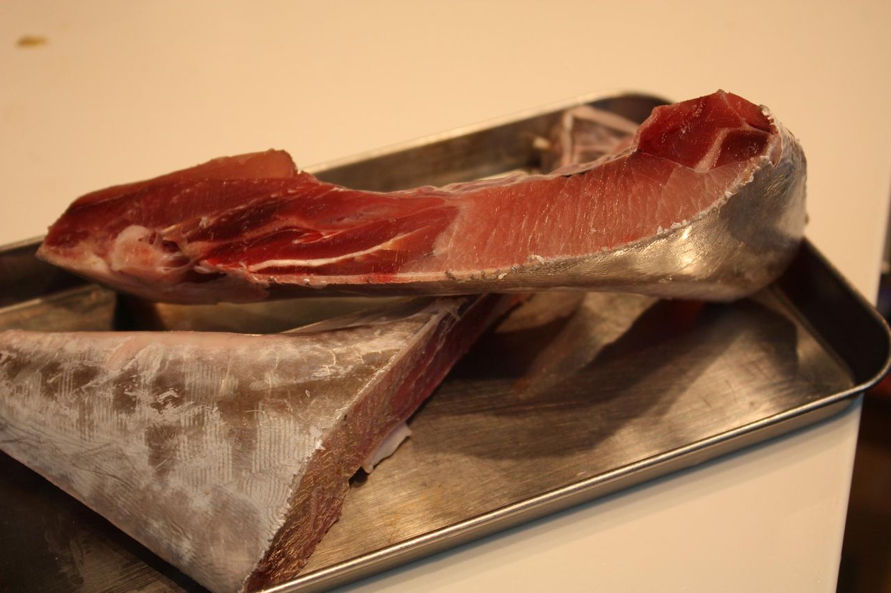 カレイの唐揚げとマグロのカマ焼き Harumao Papaのblog カレイの唐揚げとマグロのカマ焼き Harumao Papaのblog