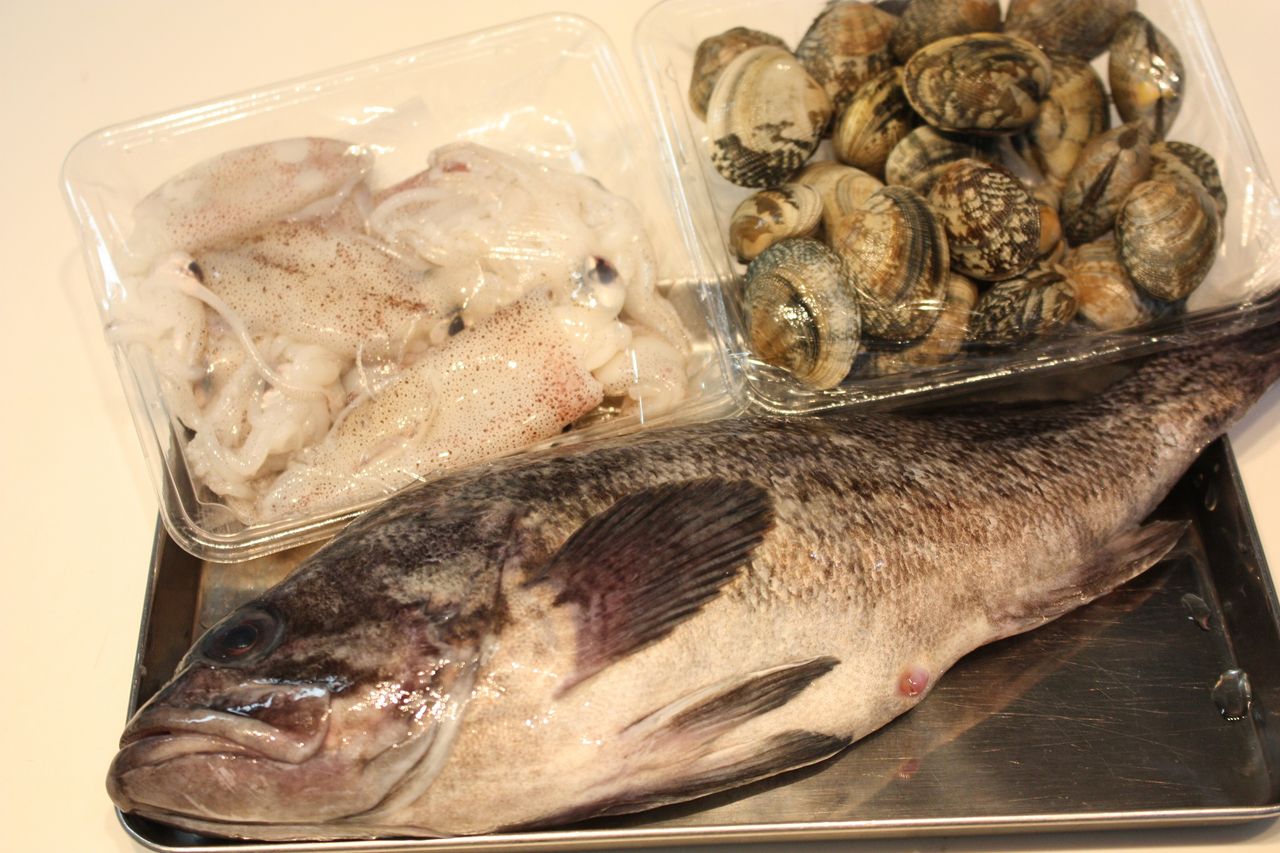 黒いアクアパッツァ Harumao Papaのblog