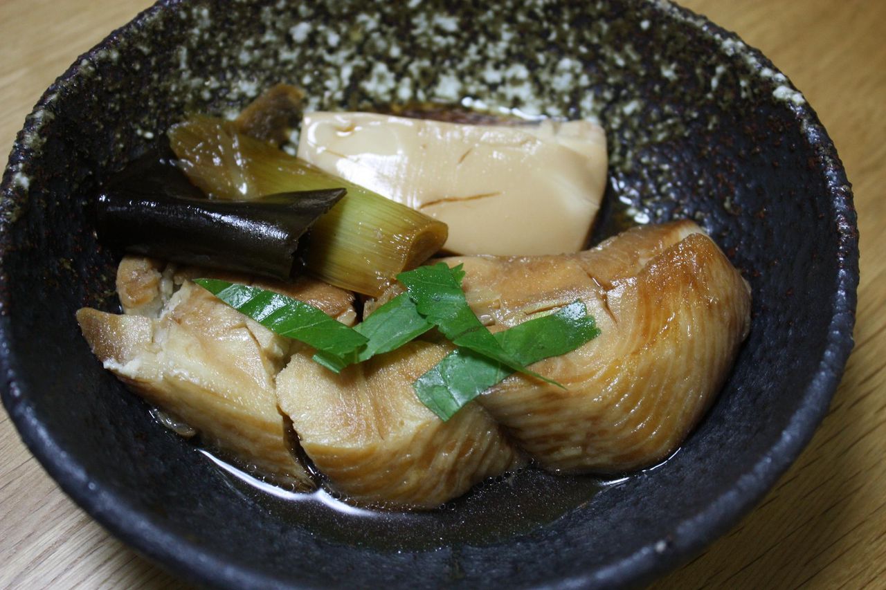 魚の煮付け 黒ソイとアブラカレイ Harumao Papaのblog