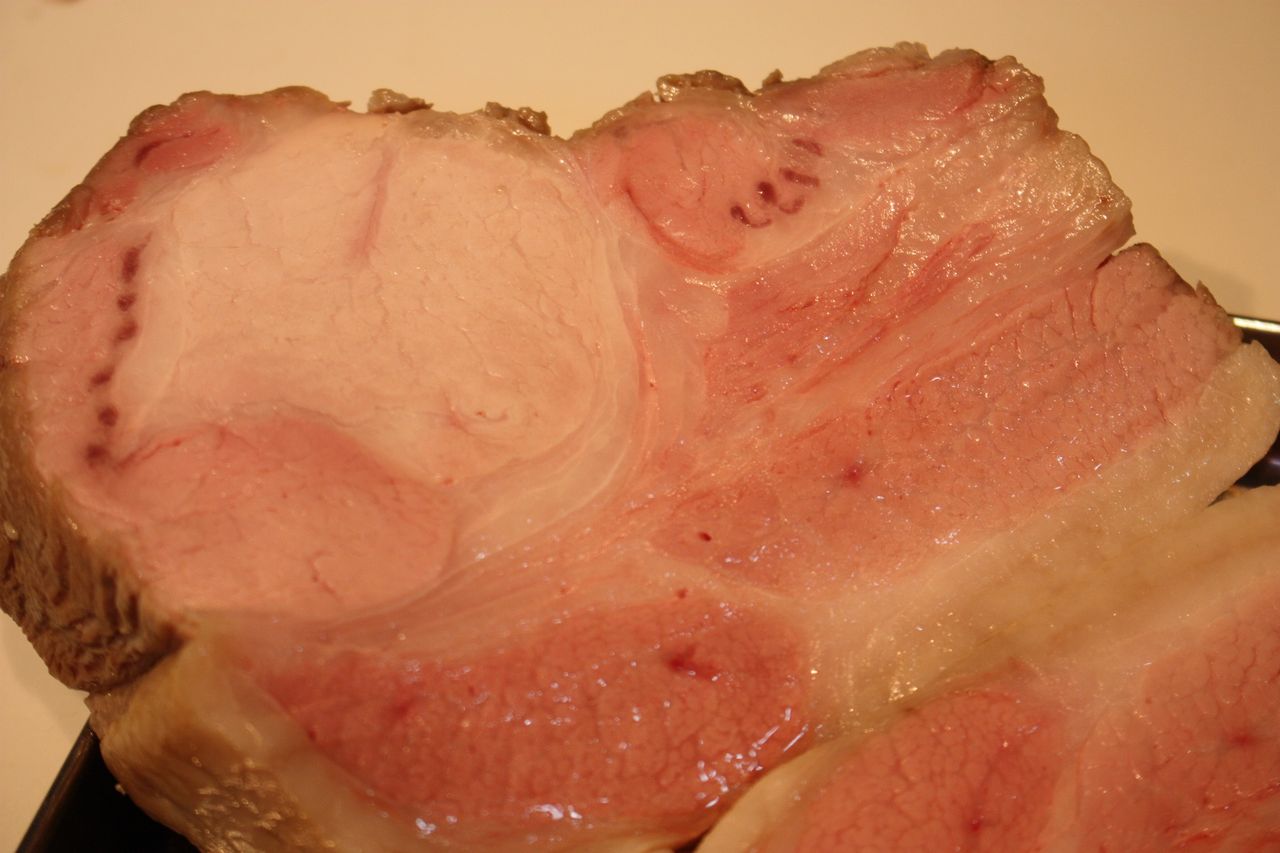 豚肩ロースのコンフィ ６０ で低温調理 Harumao Papaのblog