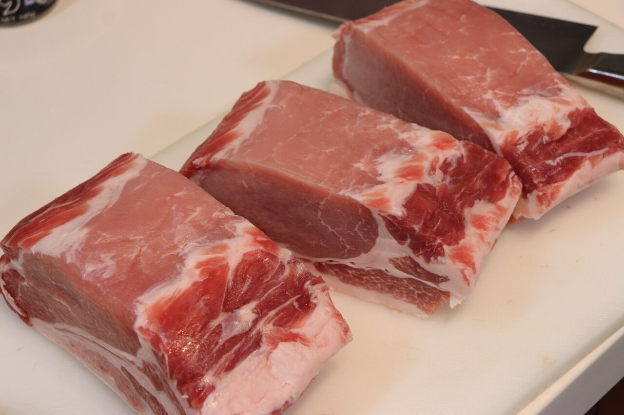 豚肩ロースのコンフィ ６０ で低温調理 Harumao Papaのblog