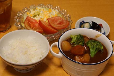 ５月１７日晩ごはん