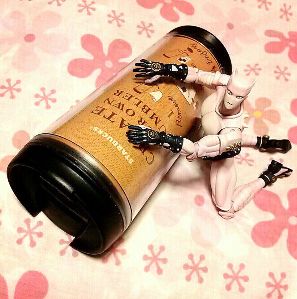 キラークイーンと手作り猫ドクロ柄タンブラー ハルとキラークイーンの平穏な日常