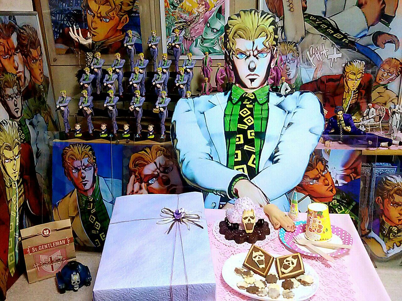 16年1月30日 吉良さん お誕生日おめでとう ハルとキラークイーンの平穏な日常