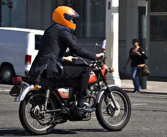 バイク通勤の利点ってなに？