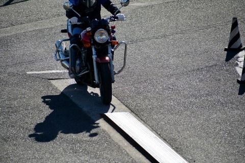 明日バイク中型二輪の卒業検定なんだが・・・