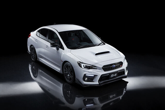 「スバルWRX S4」の特別仕様車「STI Sport♯」登場