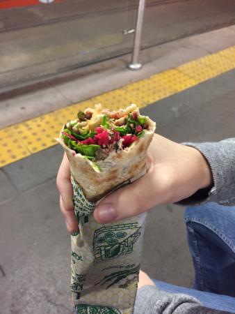 lahmacun-wrap