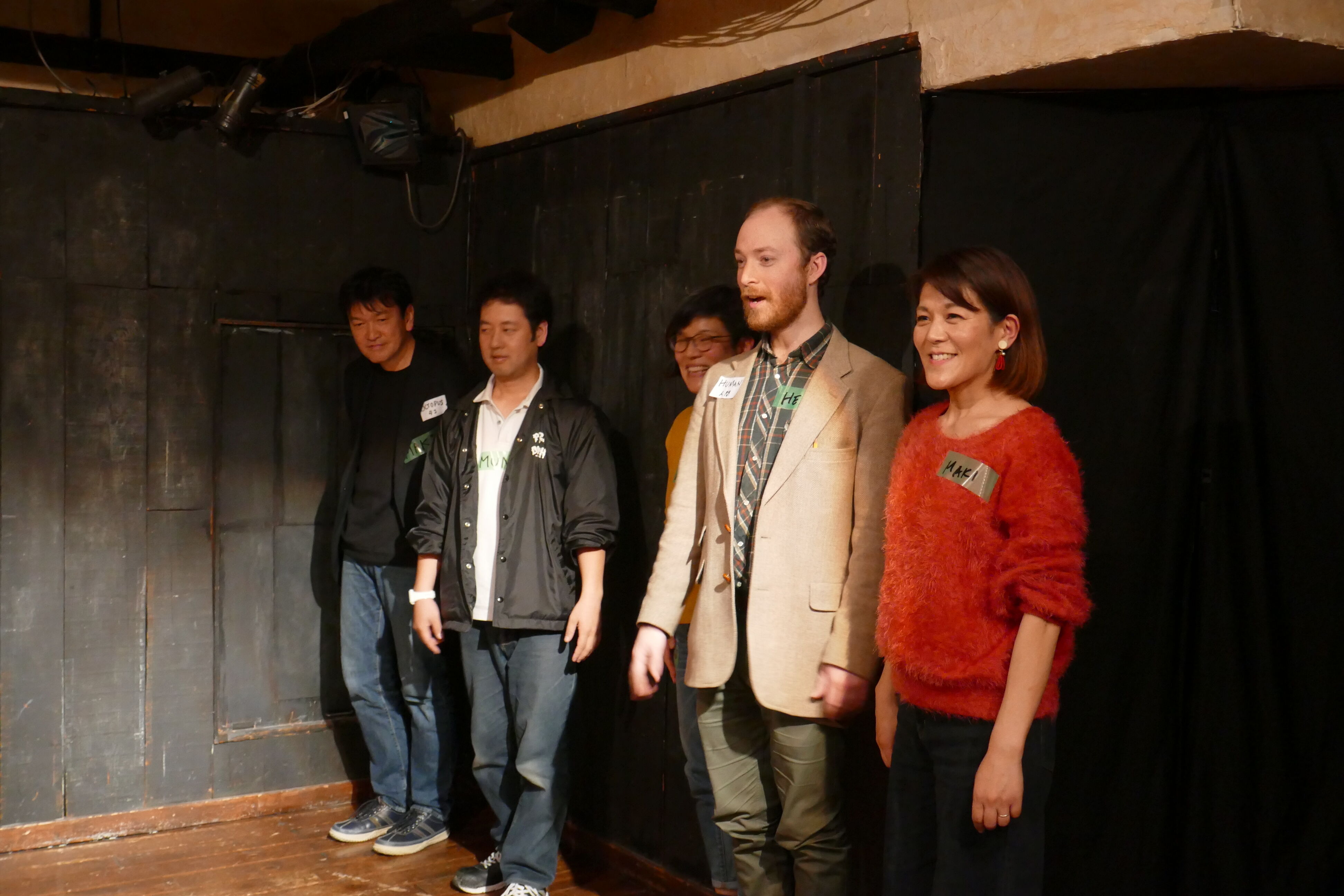英語でシアターゲーム レポート 英会話アドバイザー小松春菜のブログ