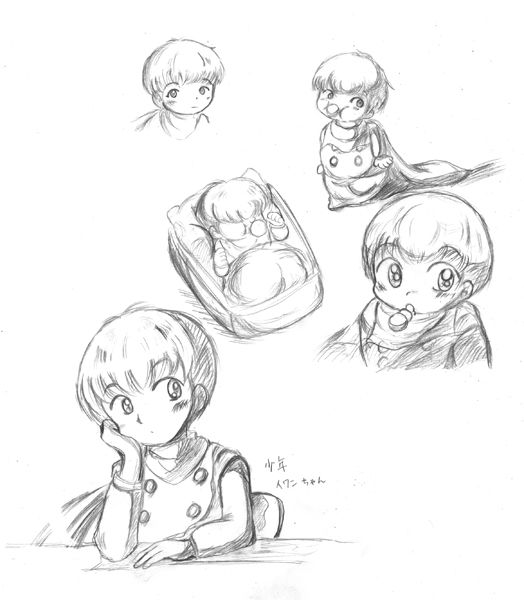 イワンちゃんとブリテンちゃん はるなんイラストギャラリー イワンちゃんとブリテンちゃん はるなんイラストギャラリー