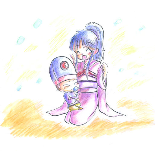 漫画 せめて後悔のないように はるなんイラストギャラリー