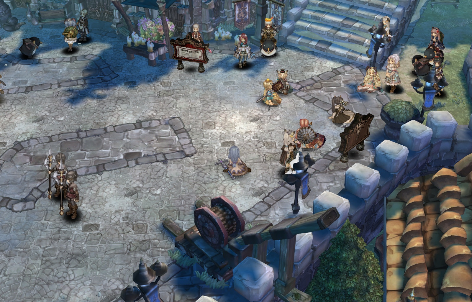 Tree Of Savior ガビヤ鯖のユーザーイベント ファッションコンテスト に参加してきました 彩姉のティルコ観察日記 Tree Of Savior ガビヤ鯖のユーザーイベント ファッションコンテスト に参加してきました 彩姉のティルコ観察日記