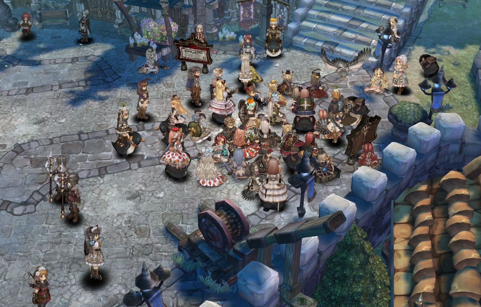 Tree Of Savior ガビヤ鯖のユーザーイベント ファッションコンテスト に参加してきました 彩姉のティルコ観察日記 Tree Of Savior ガビヤ鯖のユーザーイベント ファッションコンテスト に参加してきました 彩姉のティルコ観察日記
