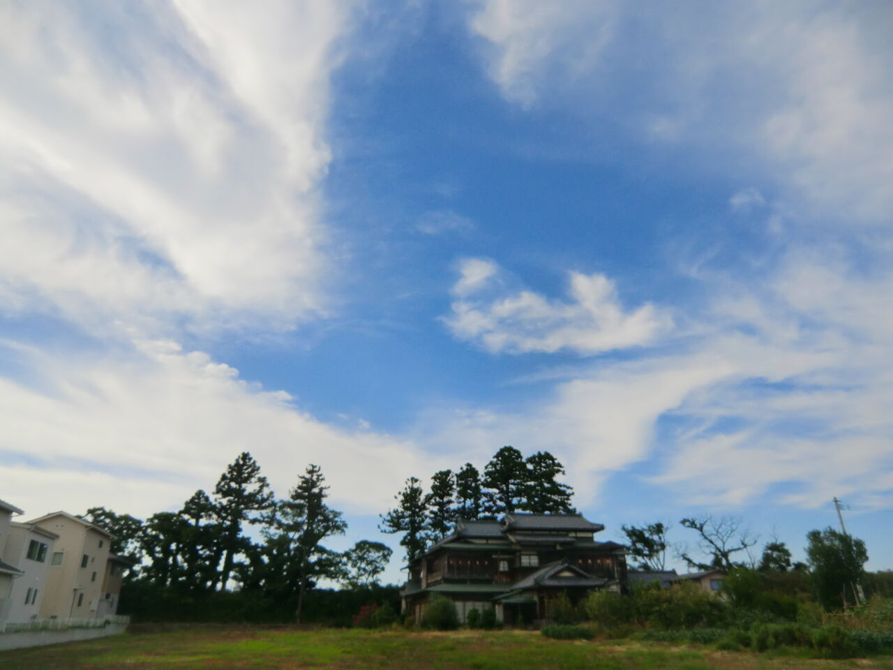 2020年09月 雲の流れと自然の愉しみ 日がな一日雲を眺めて暮らしたい