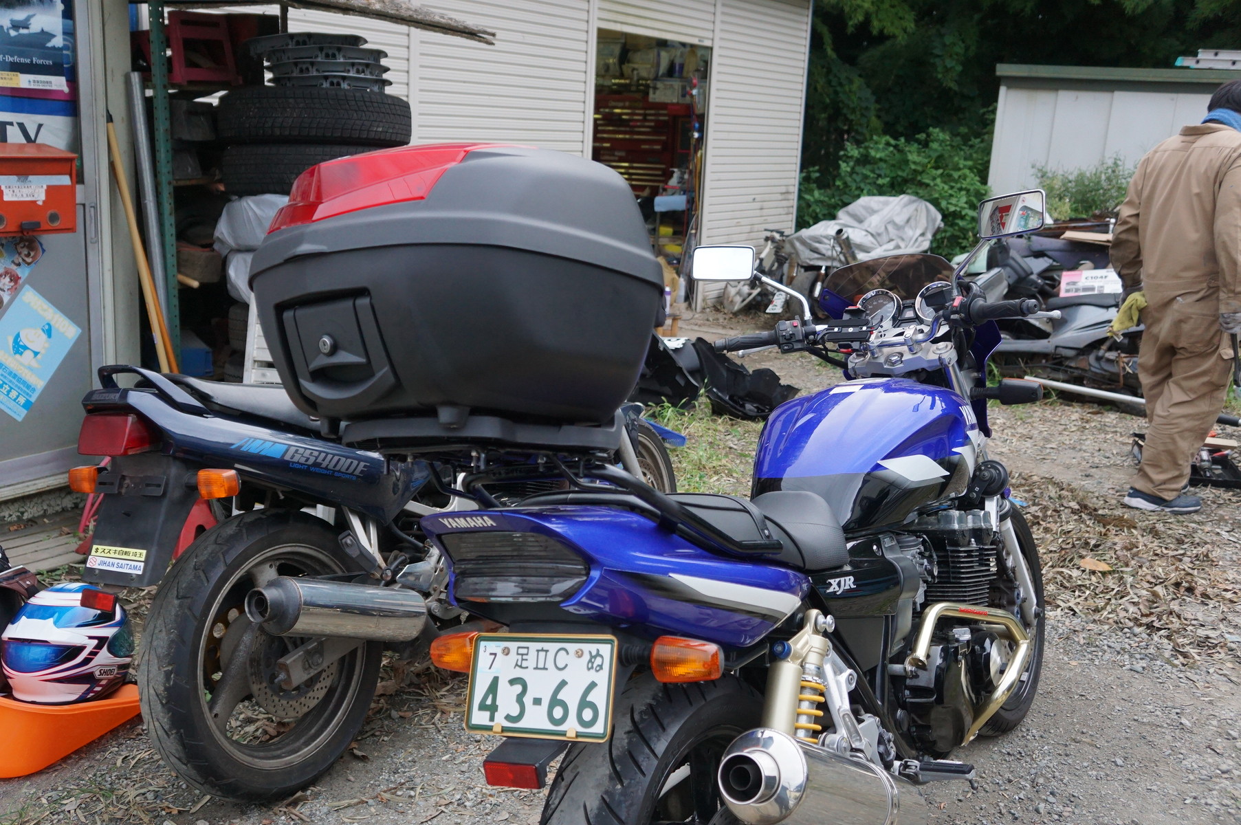 627 Xjr400rにオリジナルキャリアをワンオフ製作 180sxエンジンオイル交換 神奈川横浜 春ノ木レーシング公式ブログ 627 Xjr400rにオリジナルキャリアをワンオフ製作 180sxエンジンオイル交換 神奈川横浜 春ノ木レーシング公式ブログ
