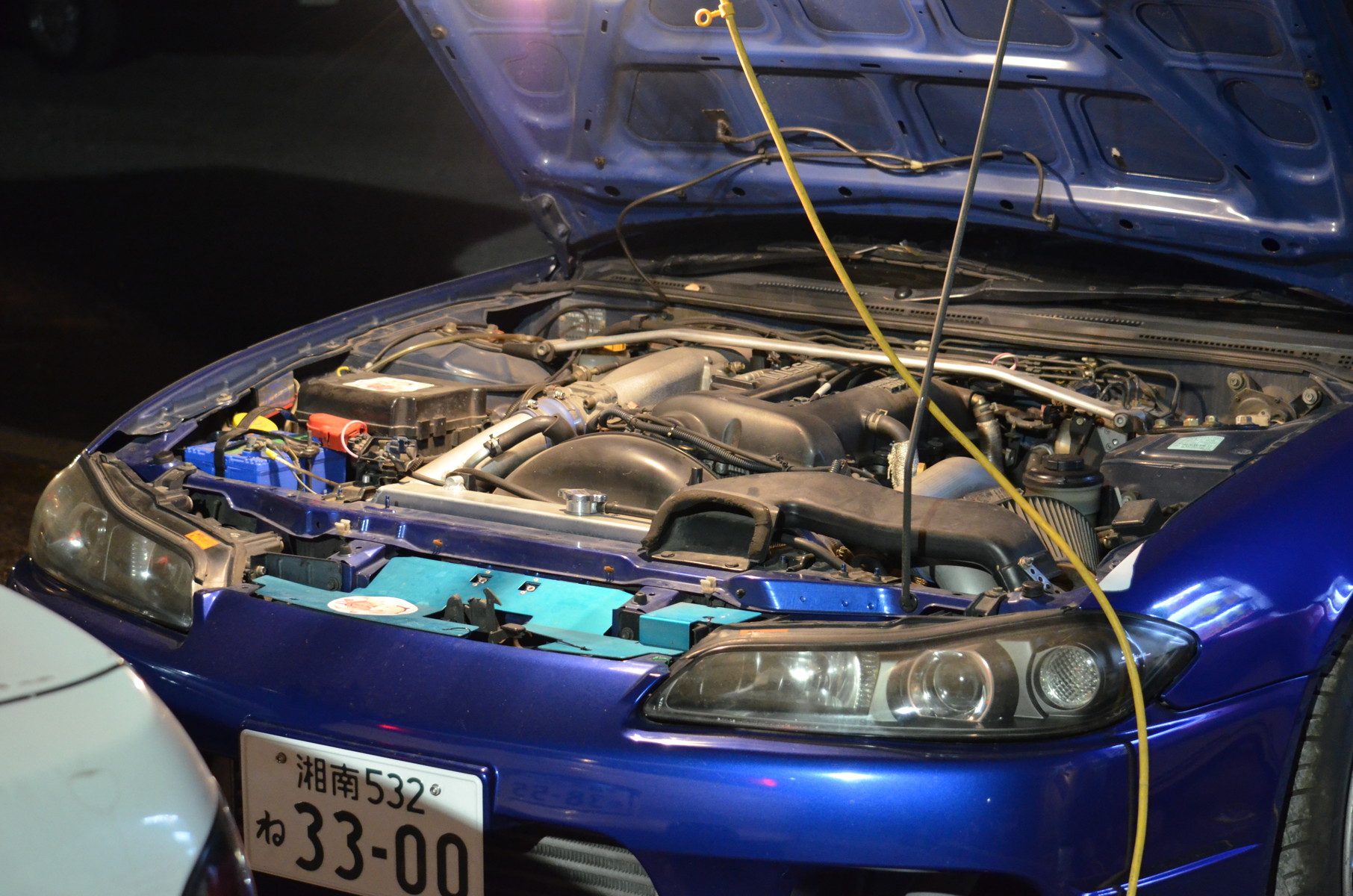 S13シルビア 180SX LED ルームランプ シルビア セット 当時物｜車