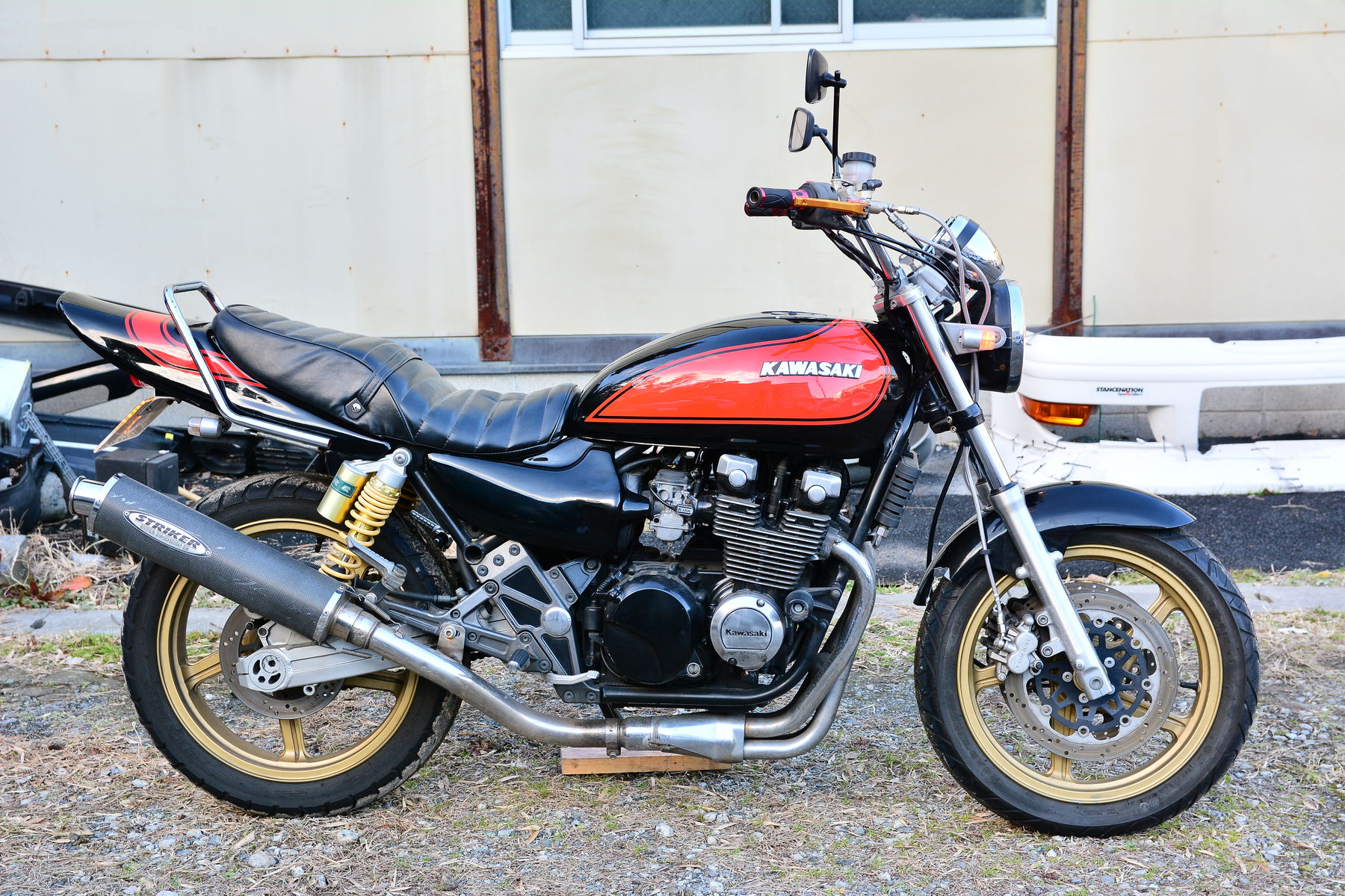 ゼファー400 Z2仕様‼️【実働車検付き】R4.11まで ゼファーχ 車検付き