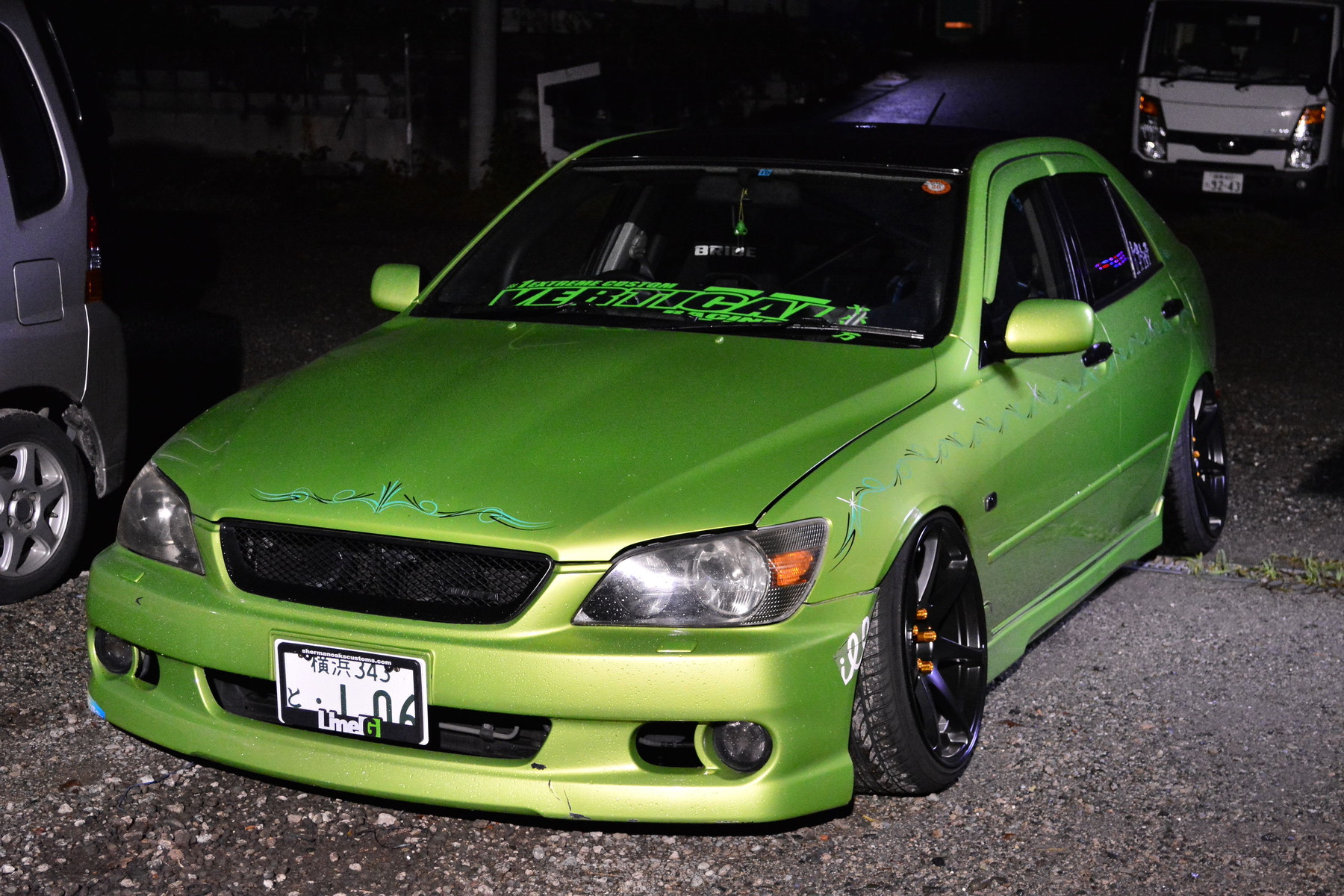 436 アルテッツァのオイル交換 スロットルバルブ洗浄 木崎湖 神奈川横浜 春ノ木レーシング公式ブログ