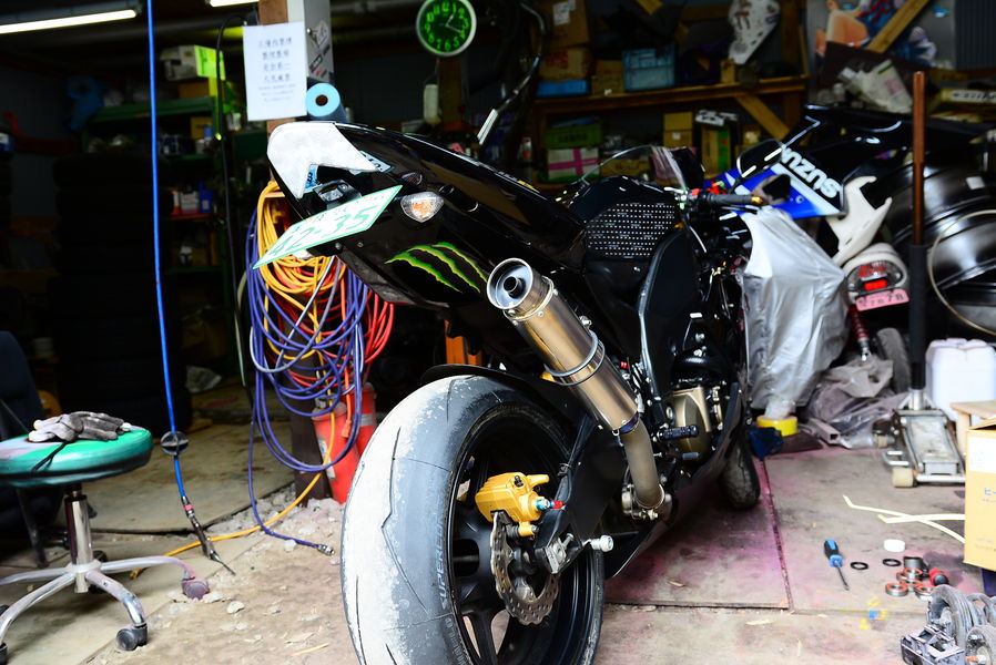 すとほわ 526 ZX-10RにWAKO'Sヒートブロックプラスをブチ込み！！！ : 神奈川