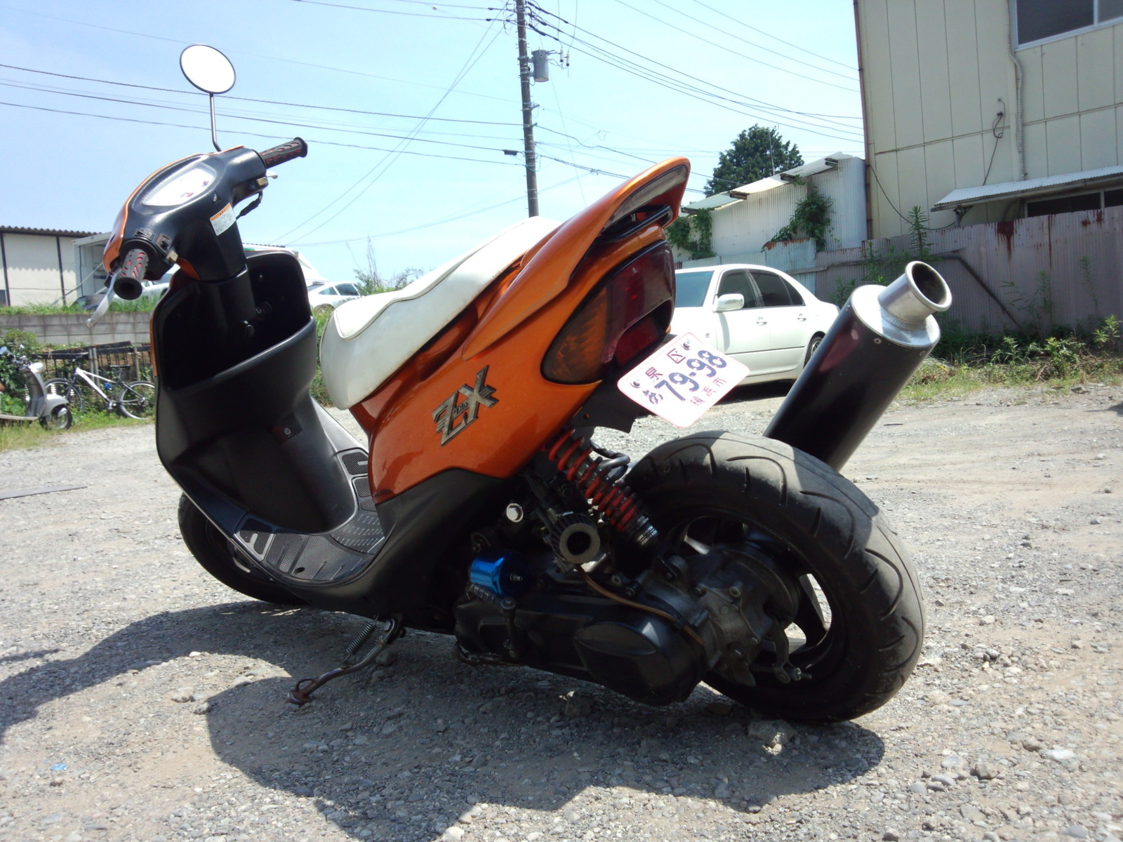 福岡市 AF35 ライブディオZX（リーディオ）実働☆リード100 DIO ライブ