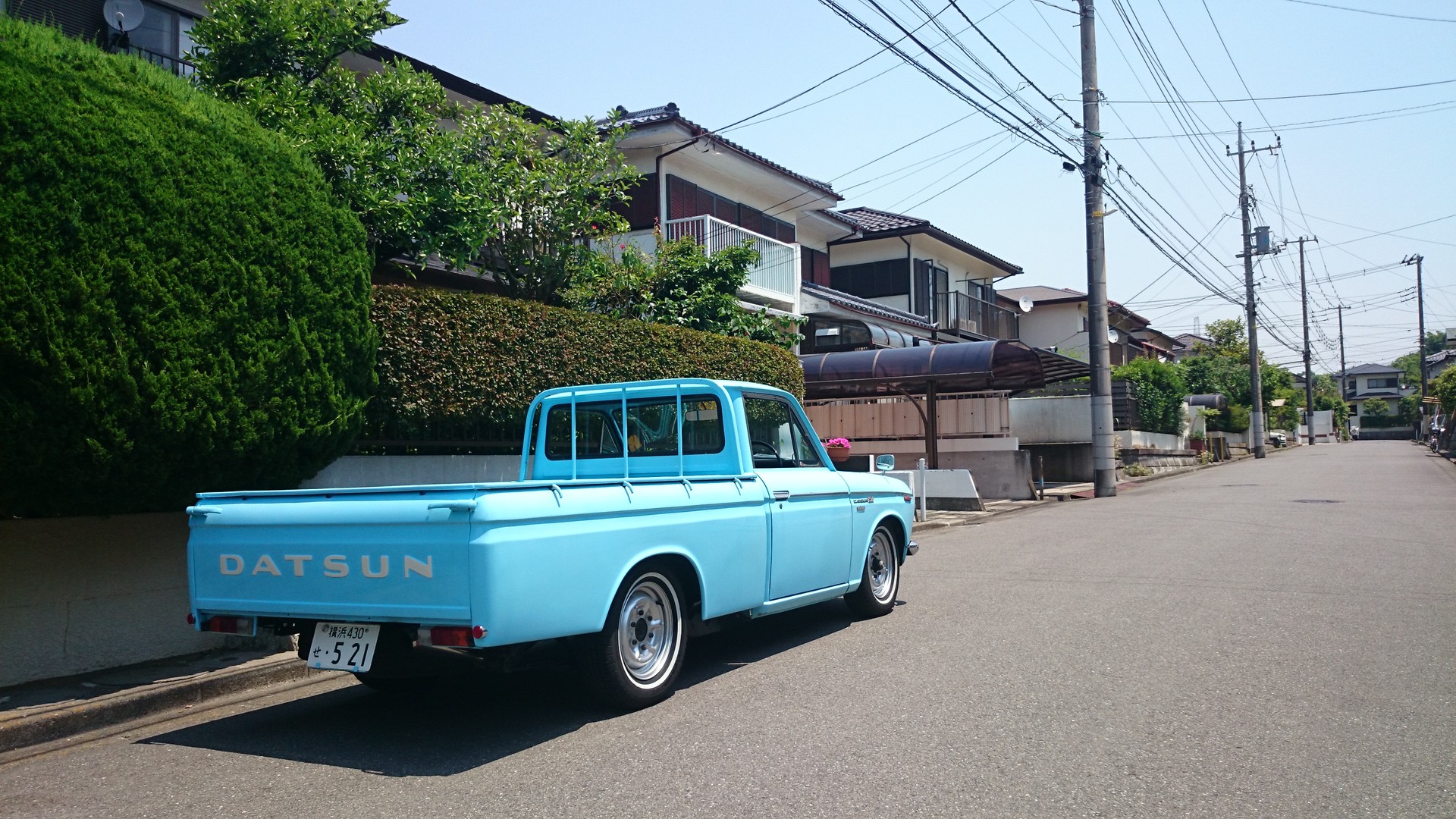 480 ダットサン521トラックの車検 原付スクーターのタイヤ交換前後で一万円ポッキリ 神奈川横浜 春ノ木レーシング公式ブログ