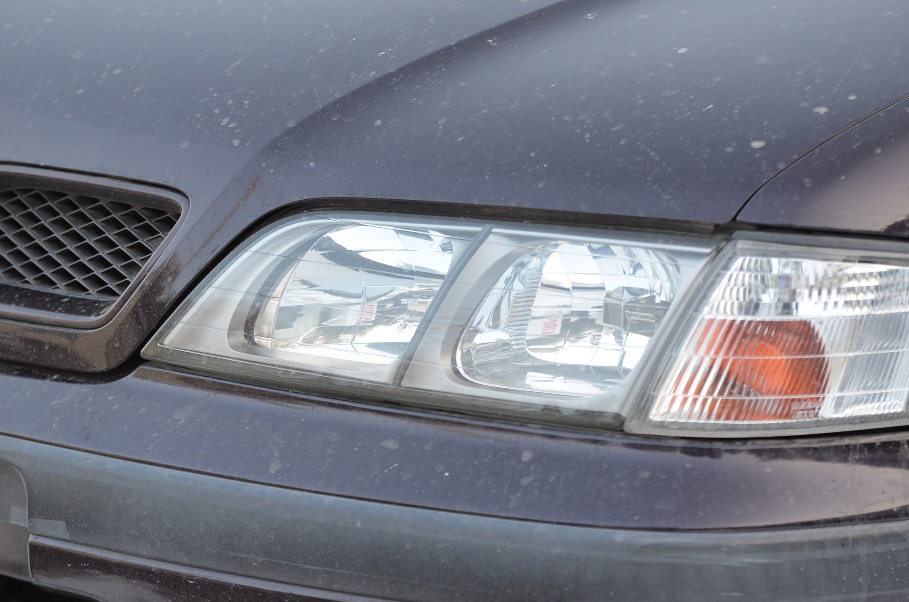 日産 プリメーラ P11 後期 クリスタル ヘッドライト 左右セット