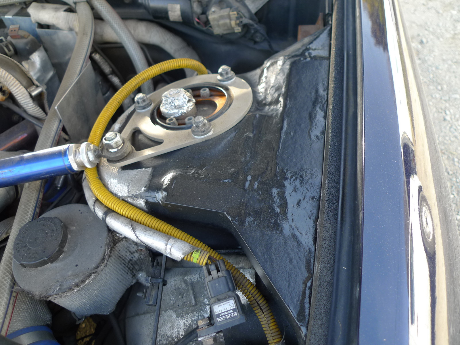 ガゼット 補強プレート 強化 s13 180sx ストラット s13 180sx 補強