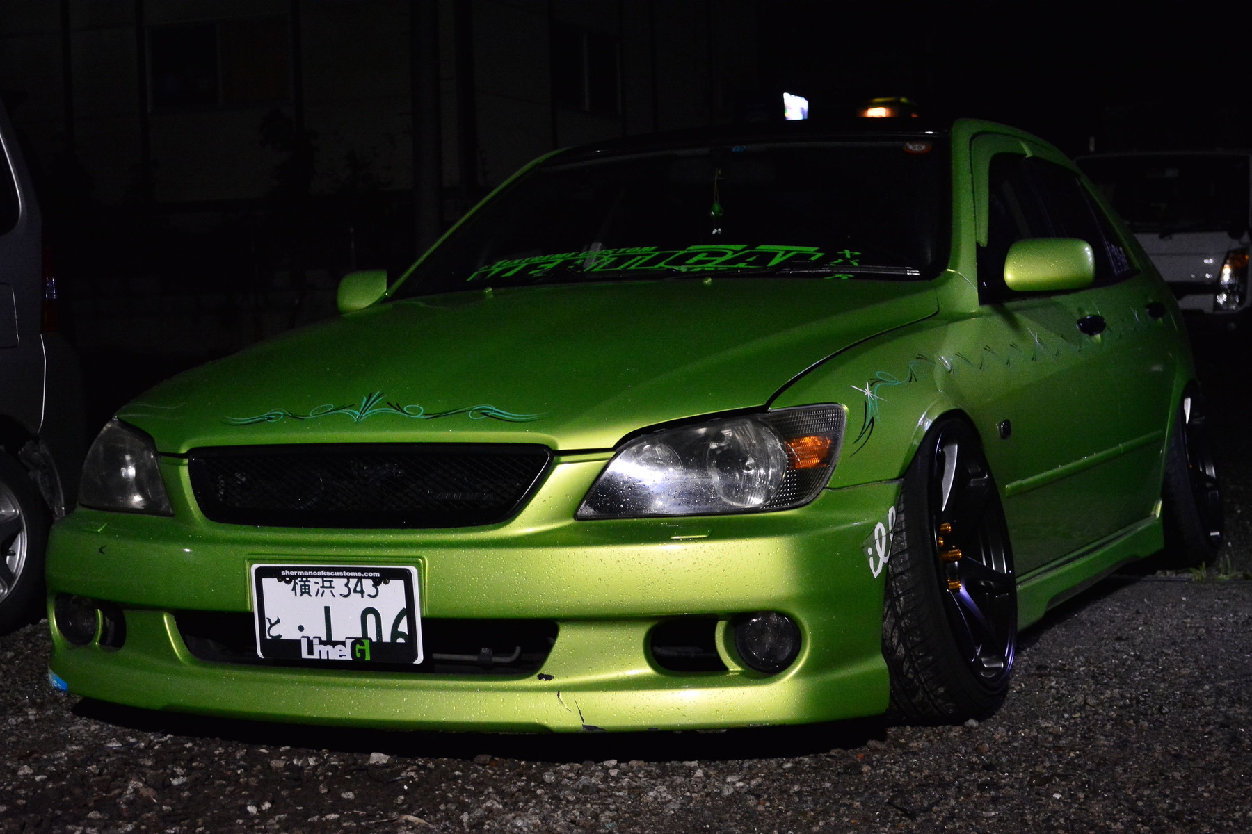 436 アルテッツァのオイル交換 スロットルバルブ洗浄 木崎湖 神奈川横浜 春ノ木レーシング公式ブログ