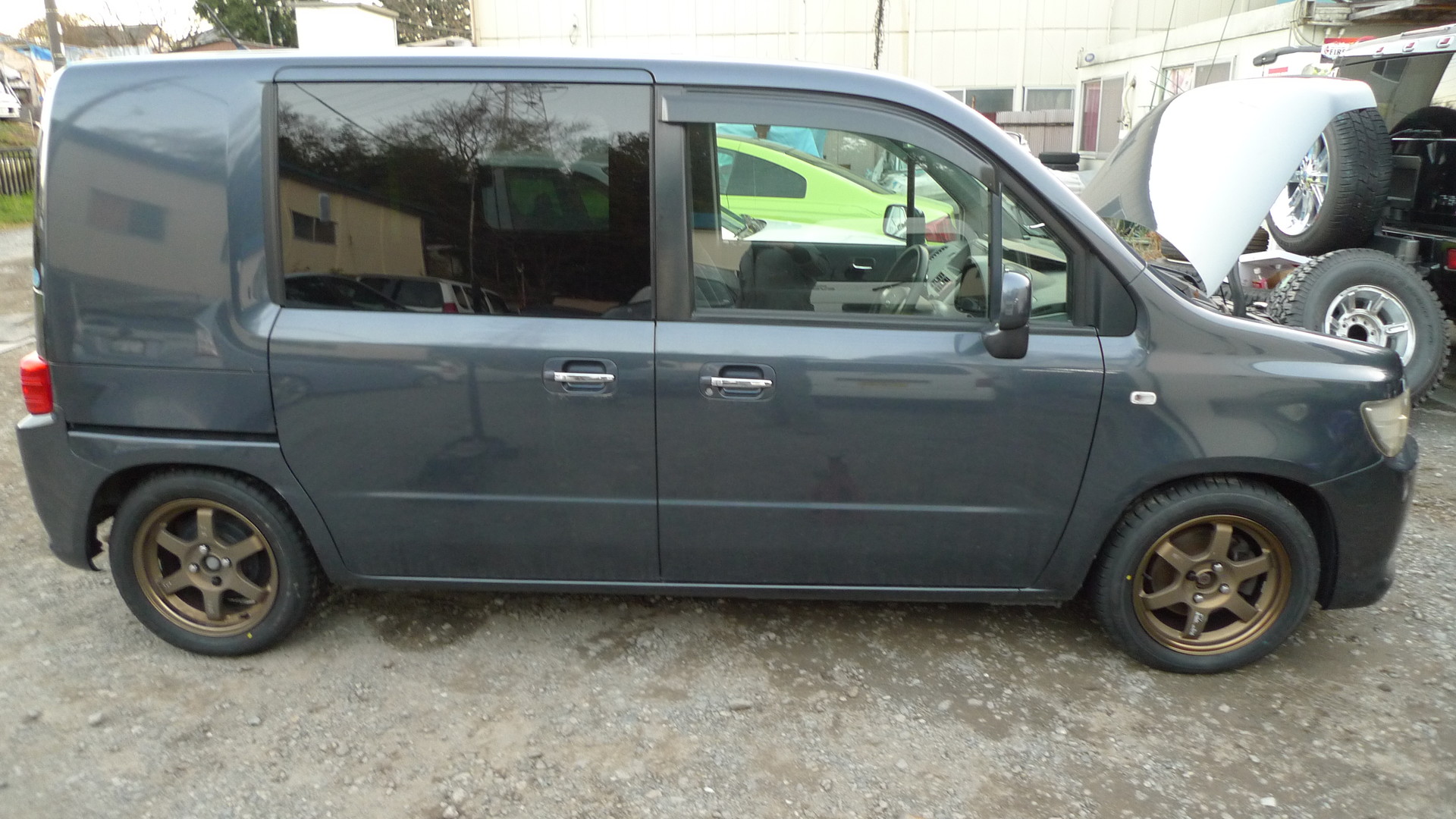 568 汚いホイールをピカピカに Er34にrecs モビリオスパイク車高調取付 V35激ヤバ事件他 神奈川横浜 春ノ木レーシング公式ブログ