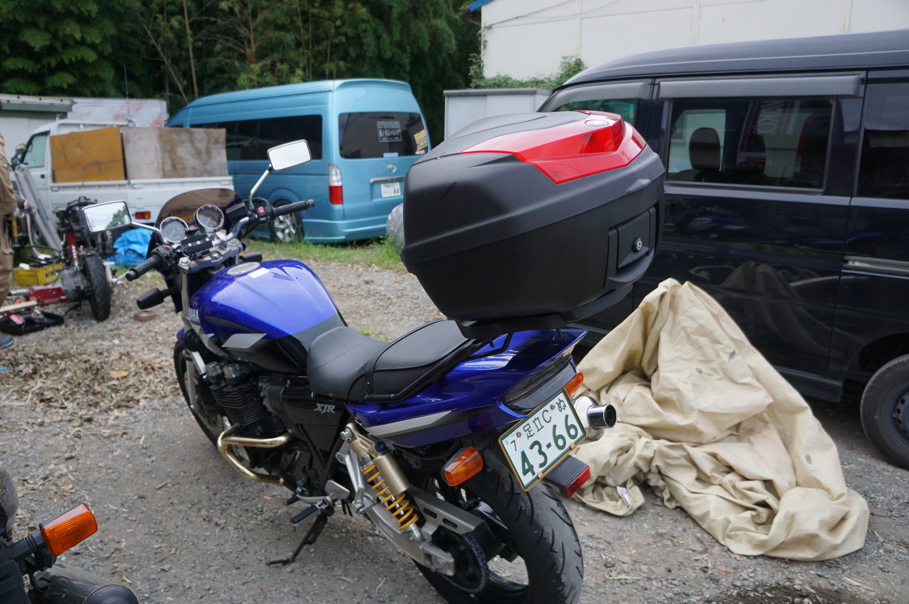 627 Xjr400rにオリジナルキャリアをワンオフ製作 180sxエンジンオイル交換 神奈川横浜 春ノ木レーシング公式ブログ 627 Xjr400rにオリジナルキャリアをワンオフ製作 180sxエンジンオイル交換 神奈川横浜 春ノ木レーシング公式ブログ