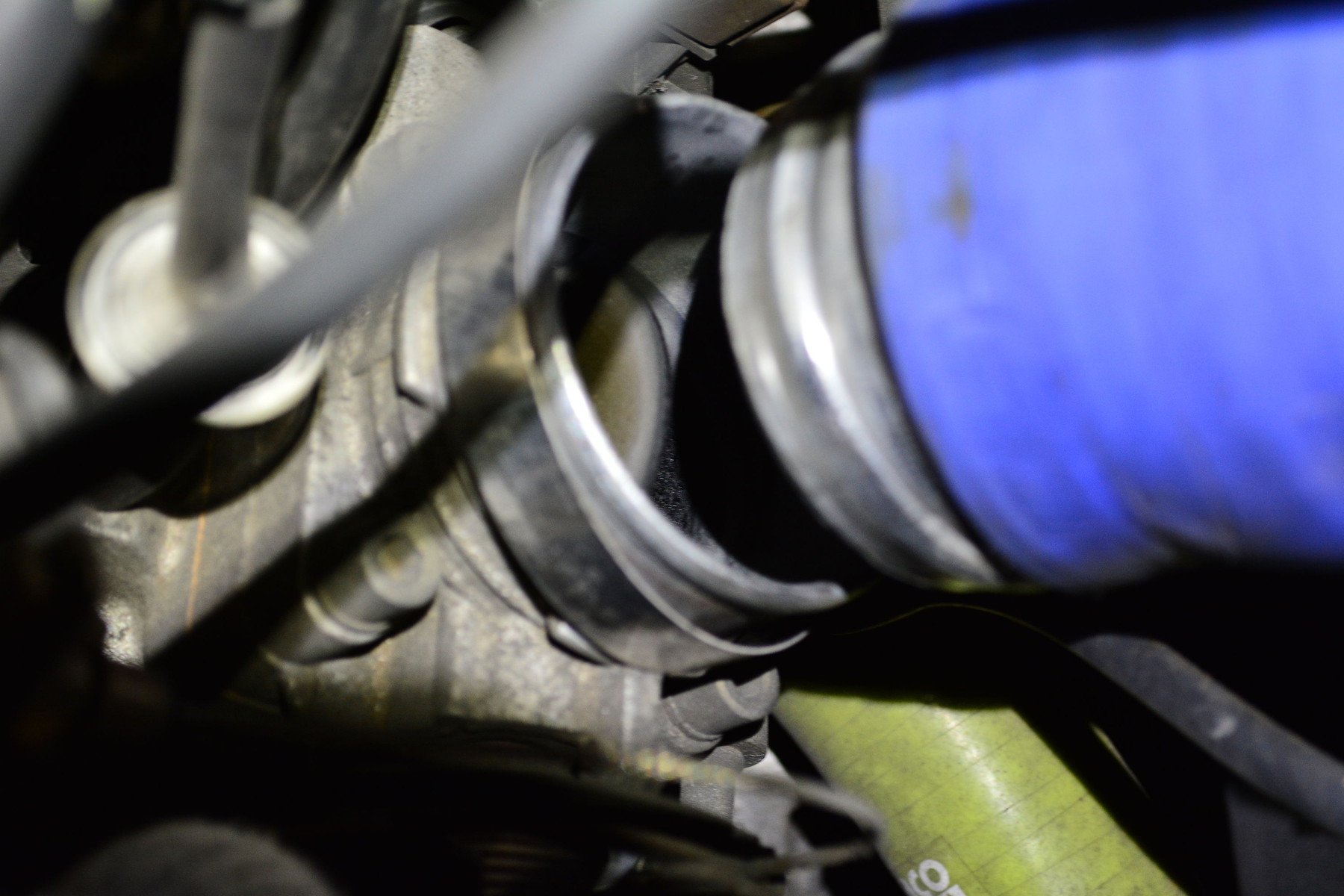 439 S13シルビアSR20DETにWAKO'Sスロットルバルブクリーナー施工