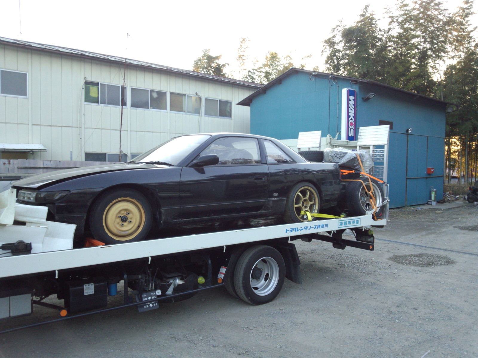 270 S13シルビアをさらに一台おかわり ｗ Vtr1000sp2のオイル交換 神奈川横浜 春ノ木レーシング公式ブログ