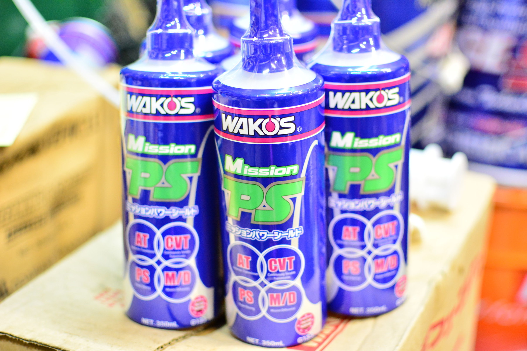 437 バイクにも使えるAT・CVT・ミッションの漏れ止め剤がWAKO'S 437 バイクにも使えるAT・CVT・ミッションの漏れ止め剤がWAKO'S
