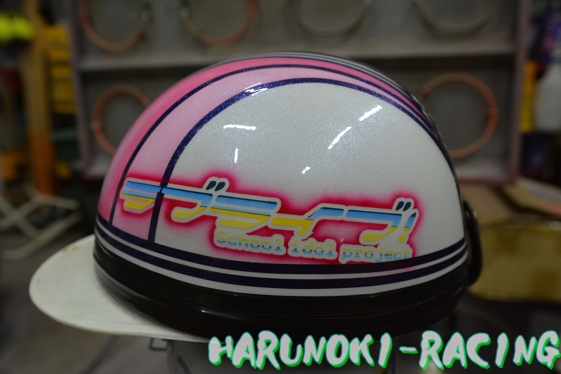 517 ラブライブっぽいコルク半を塗ってみました 鉄チンブラック塗装も 神奈川横浜 春ノ木レーシング公式ブログ 517 ラブライブっぽいコルク半を塗ってみました 鉄チンブラック塗装も 神奈川横浜 春ノ木レーシング公式ブログ