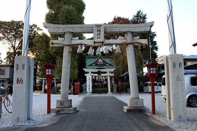 続々々 川越プチ聖地巡礼的なもの 神様はじめました Haru S Memo