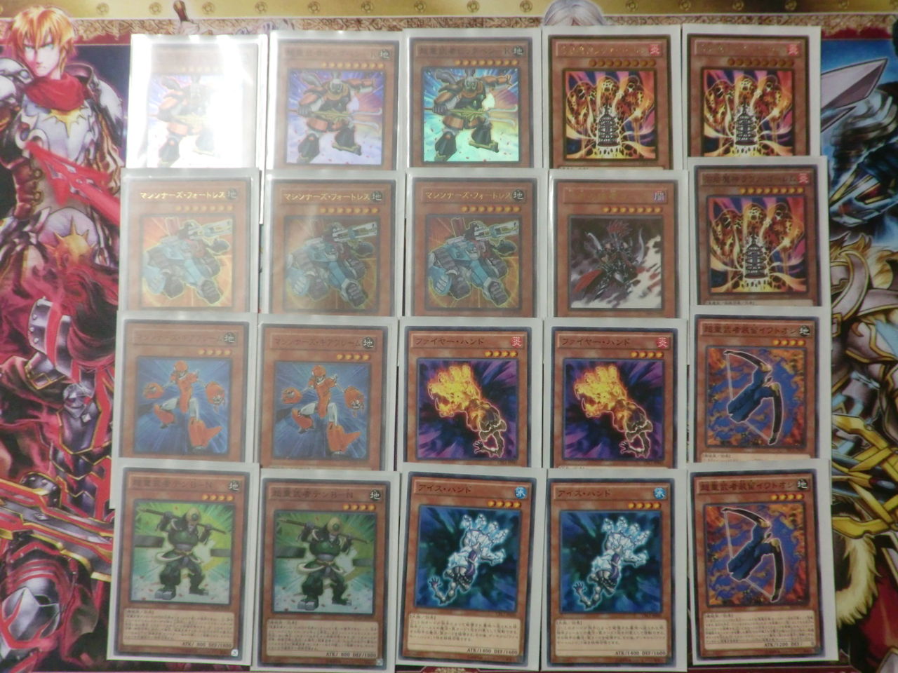 ハルオのフルモン超重武者デッキ ハルオの遊戯王ブログ ハルオのフルモン超重武者デッキ ハルオの遊戯王ブログ