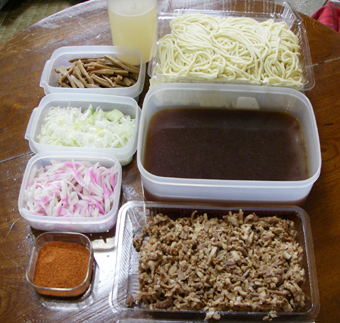 中華そば 丸長 目白 363杯目 365 365日 ラー部通信