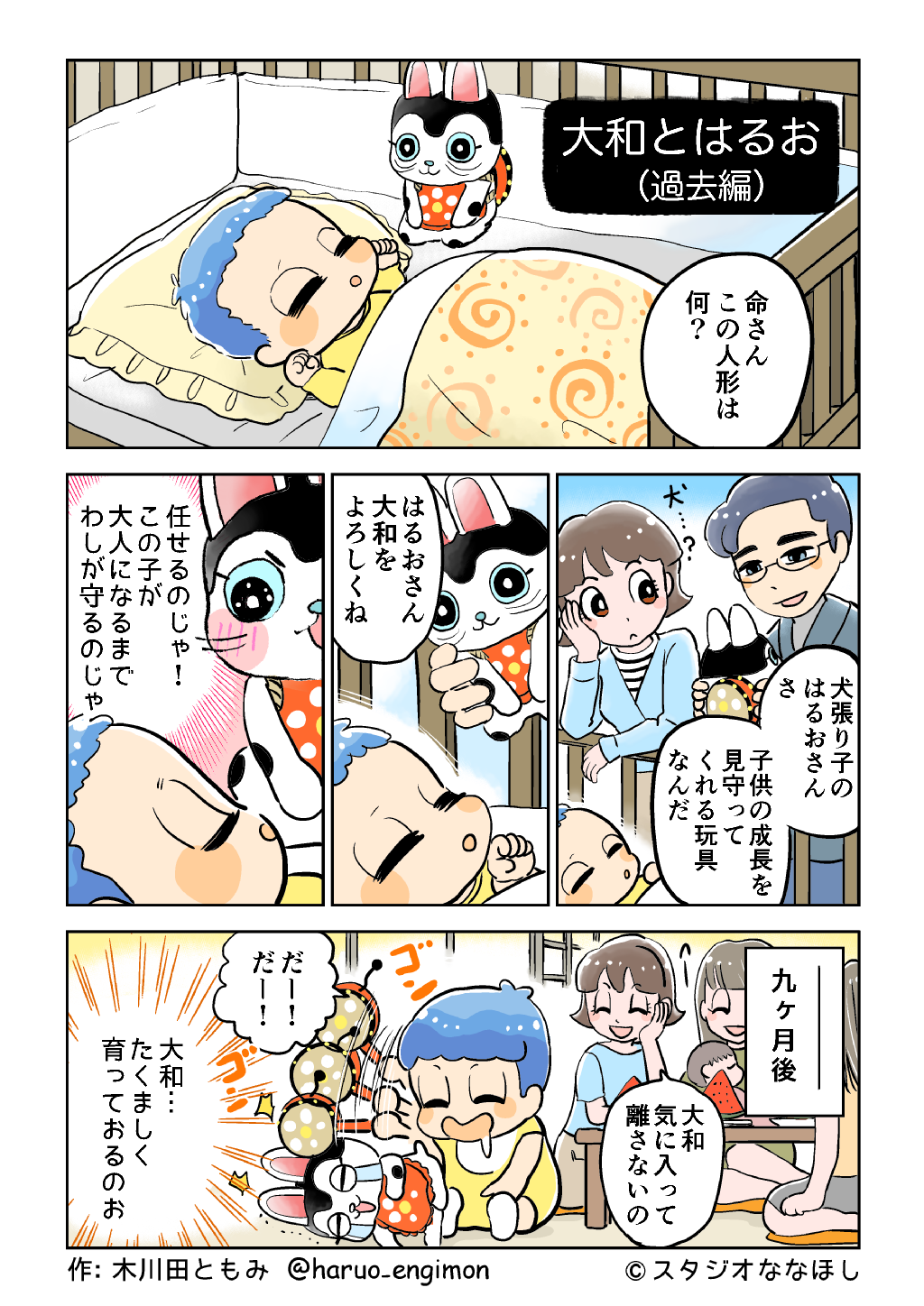 大和とはるお(過去編) : はるお日記
