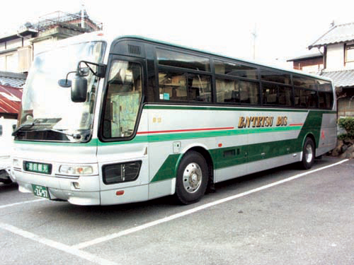 近畿・東海・北陸からの観光バス