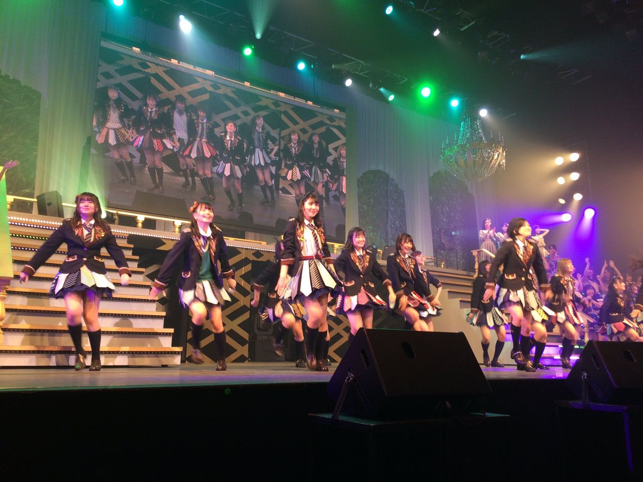 HKT48 穴井千尋 AKB48グループ リクエストアワー2016 生写真 大規模