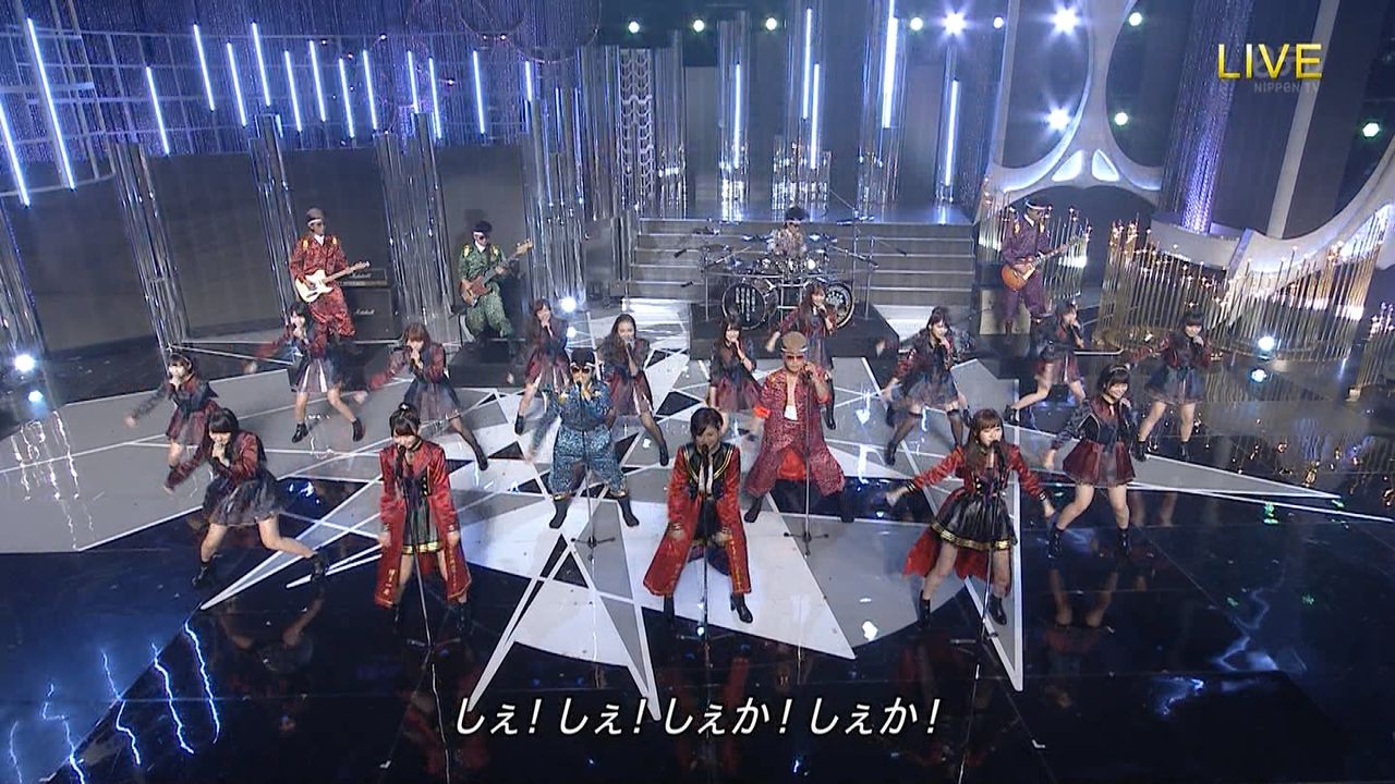 ベストアーティスト15 Hkt48 氣志團と しぇからしか One Night Carnival 披露 はるっぴ まとめ 兒玉遥