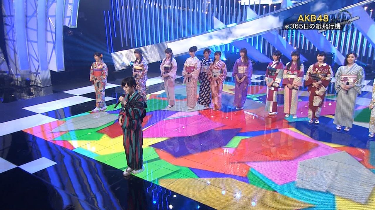 ベストヒット歌謡祭 Akb48 365日の紙飛行機 披露 兒玉遥キャプ はるっぴ まとめ 兒玉遥