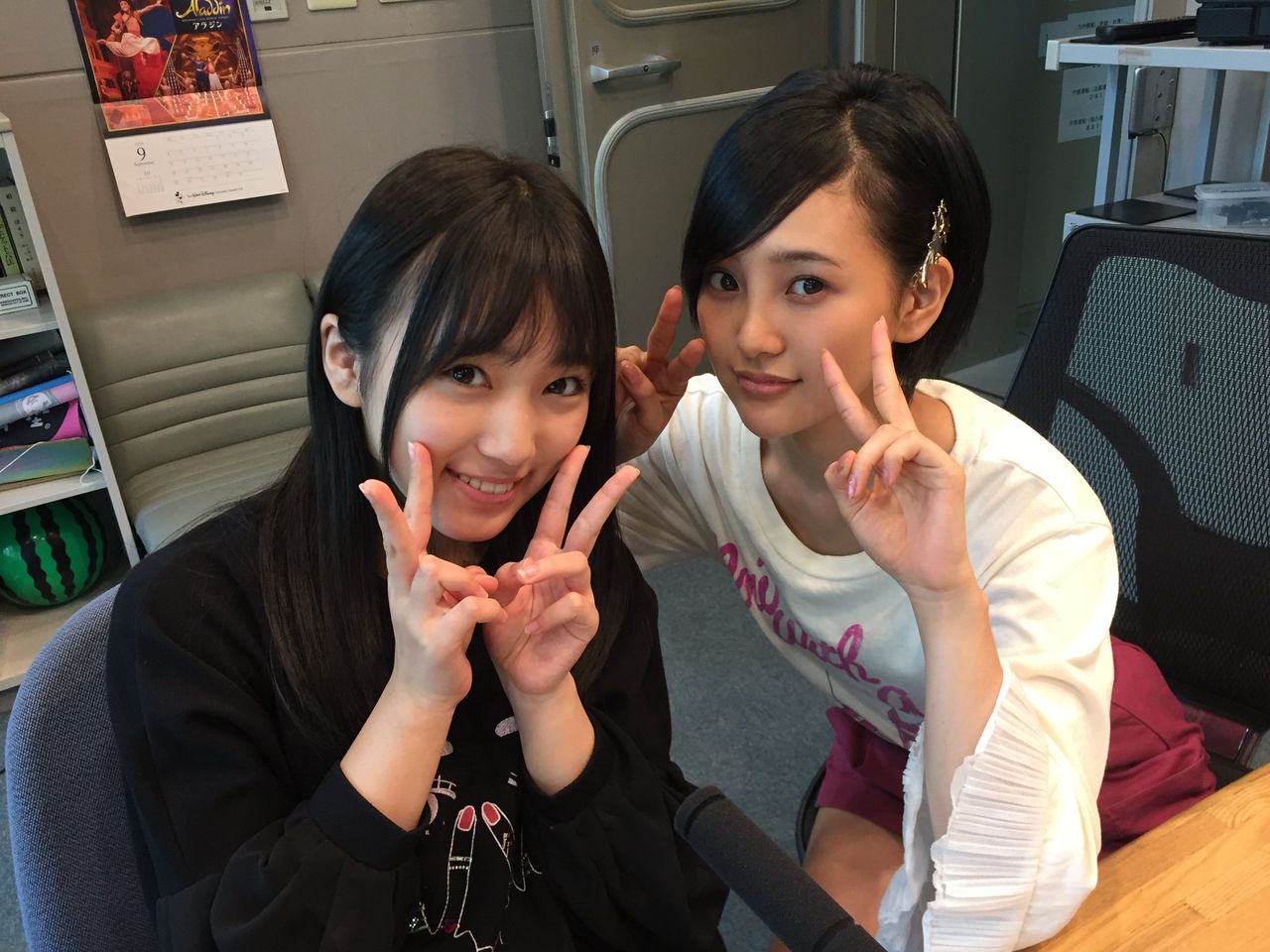 Hkt48のももち浜女学院 なこはるの温泉レポーターグランプリ 矢吹奈子 はるっぴ まとめ 兒玉遥