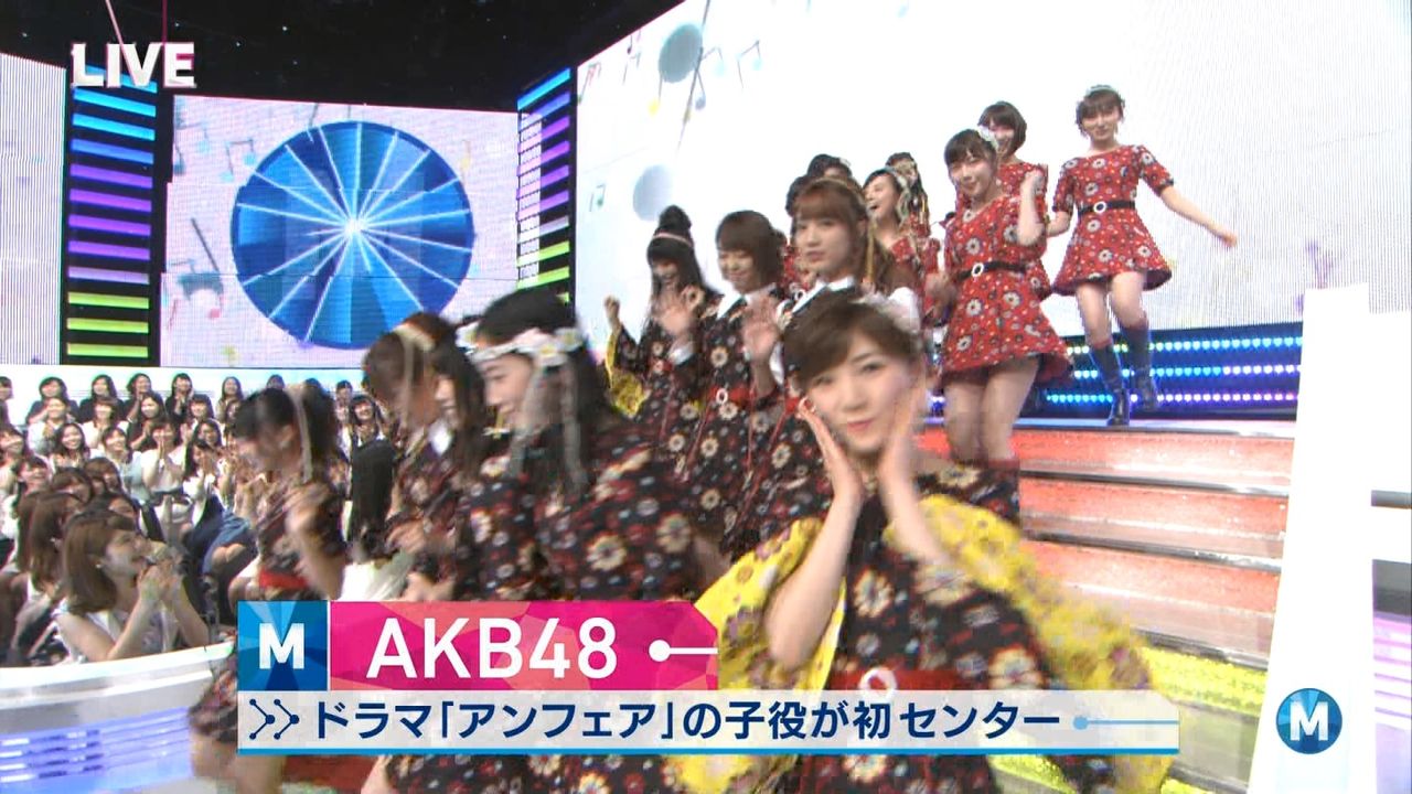 Mステ オープニング 兒玉遥キャプ Akb48 はるっぴ まとめ 兒玉遥