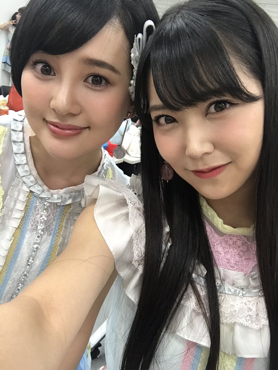 Mステ 白間美瑠 兒玉遥との写真を投稿 はるっぴ まとめ 兒玉遥